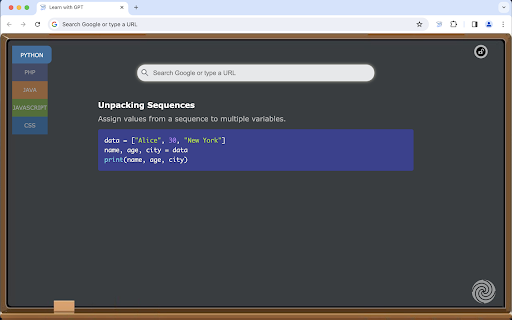 Learn Coding with ChatGPT screenshot