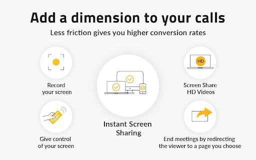 CrankWheel Screen Sharing screenshot