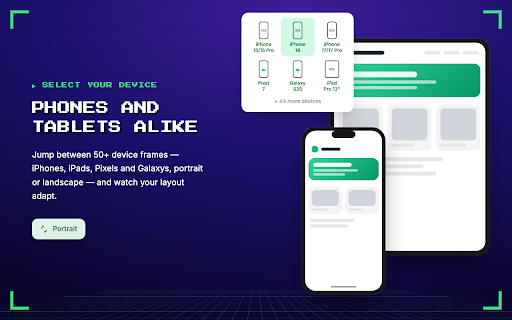 U-Eyes: Mobile Simulator screenshot