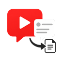 Youtube Comments Exporter: Bulk Export to CSV, XLSX & TXT icon