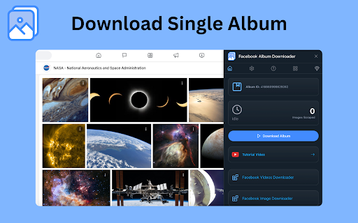 Album Downloader screenshot