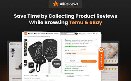 Ali Reviews screenshot
