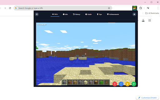 Minicraft Unblocked screenshot