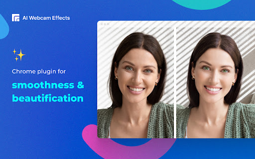 AI Webcam Effects + Recorder: Google Meet, Zoom, Discord & Other Meetings screenshot