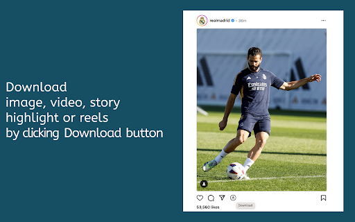 IMDownloader | Download story reels highlight image and video screenshot