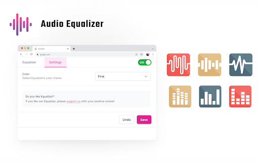 Audio Equalizer screenshot