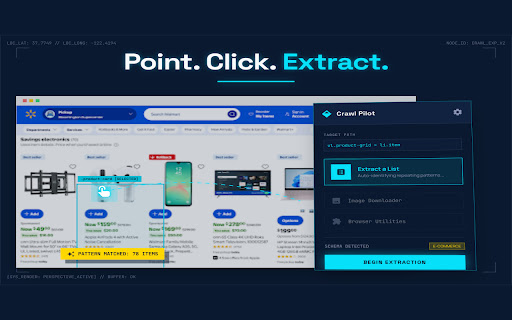 Crawl Pilot Web Scraper screenshot