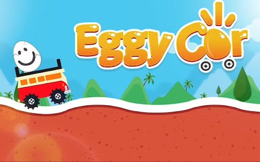Eggy Car Unblocked for Chrome™ screenshot