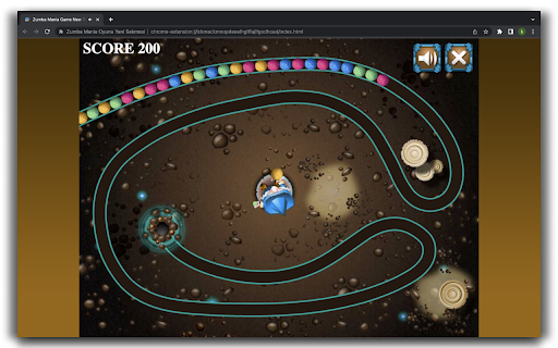 Zumba Mania Game - HTML5 Game screenshot