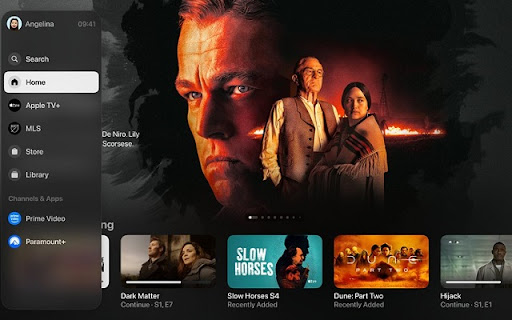 Apple TV Search screenshot