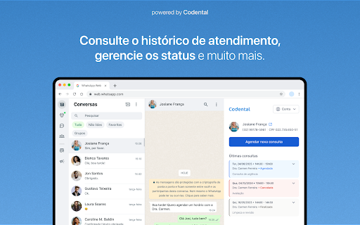 Codental Connect screenshot