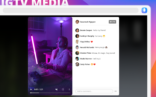 Universal Video Downloader screenshot