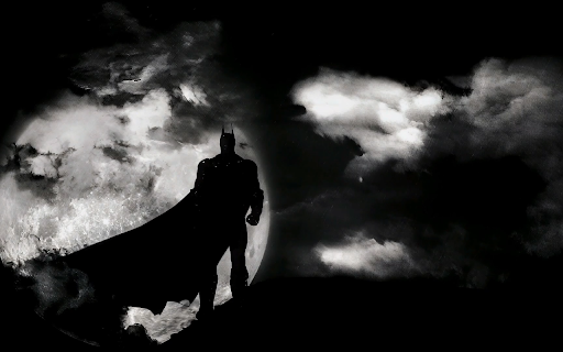 Moonlight Dark Knight Batman Live Wallpaper screenshot