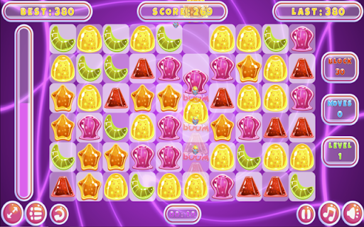 Jelly Match 3 Unblocked screenshot
