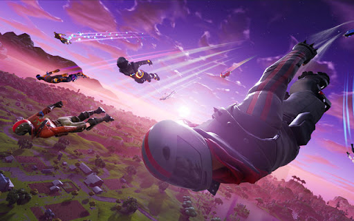 Fortnite Unblocked screenshot