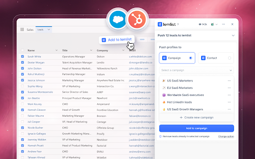 lemlist screenshot