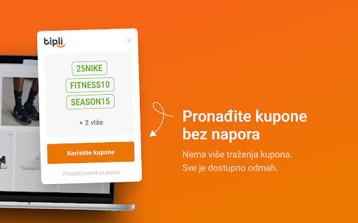 Tipli: Cashback i kuponi za popust screenshot