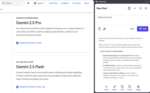 Sideway Chatbot by AI Muse (Beta) screenshot