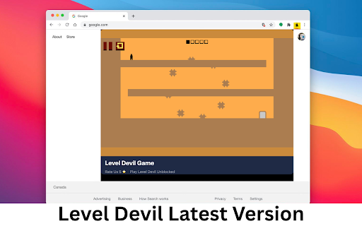 Level Devil Game screenshot