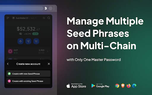 SubWallet - Polkadot Wallet screenshot