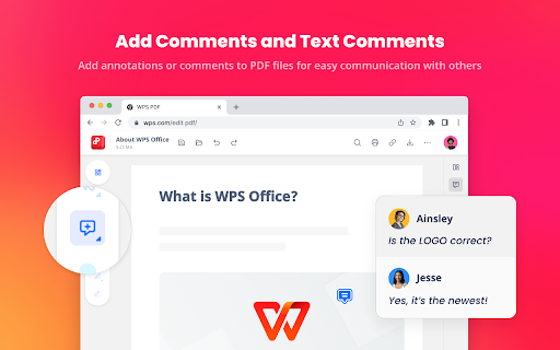 WPS PDF - Read, Edit, Fill, Convert, and AI Chat PDF with Ease screenshot