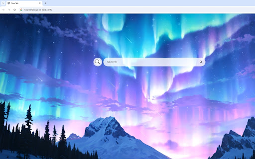 Northern Lights Live Wallpaper screenshot