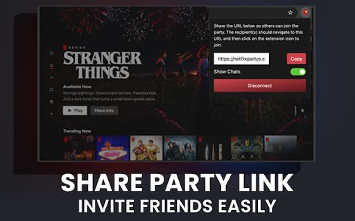 Netflix Party screenshot