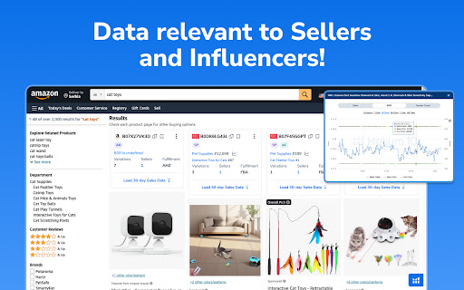 Helium 10 for Amazon Sellers, Influencers, and Walmart Sellers screenshot