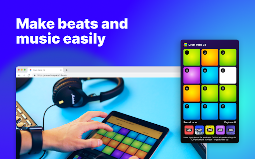 Drum Pads 24: Beatmaker screenshot