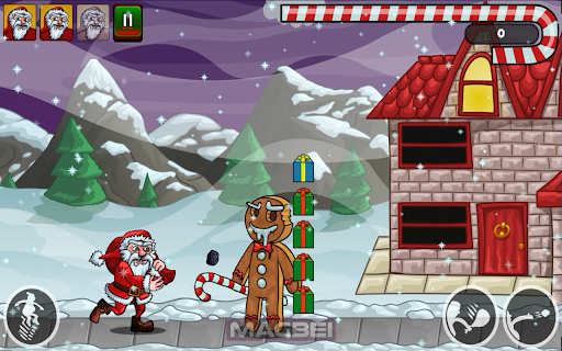 Santa Run Game - Runs Offline screenshot