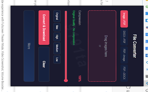 File Converter screenshot