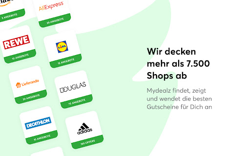 mydealz | Spare beim Shoppen screenshot