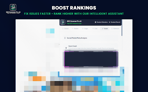 SEO Scanner Pro AI – Page SEO Analyzer & Audit screenshot