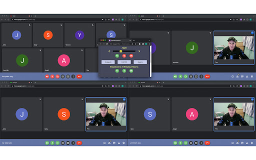 Google Meet Breakout by Robert Hudek screenshot