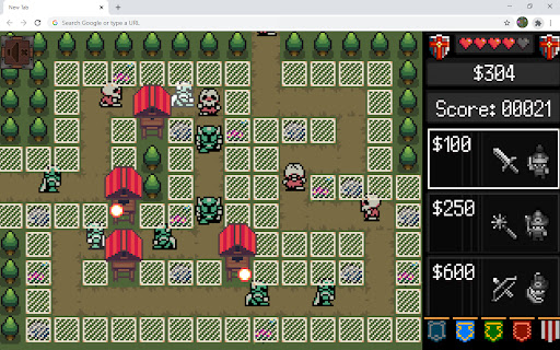 Tower Defense Kingdom Strategy Game screenshot
