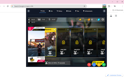 Moto Road Rash 3D 2 Unblocked screenshot