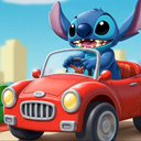 Stitch Driving Car Live Wallpaper icon