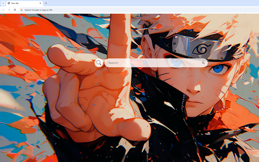 Naruto Uzumaki Live Wallpaper screenshot