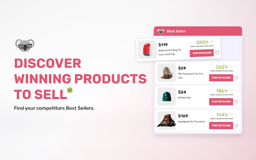Shopify Spy & Dropshipping - Koala Inspector screenshot