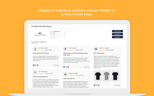 Rivyo-Shopify App Review Importer screenshot
