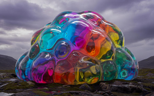 Blobvision screenshot