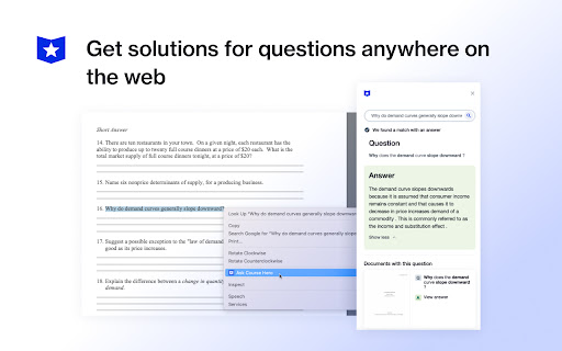 Course Hero: AI Study Assistant screenshot
