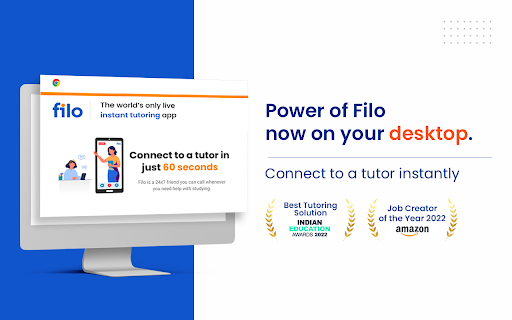 Filo - Instant Ask button screenshot