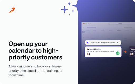 ChiliCal Co-Pilot: Smart Scheduling Links screenshot