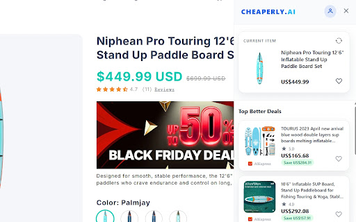 Cheaperly - Auto Price Comparison for Online Shopping screenshot