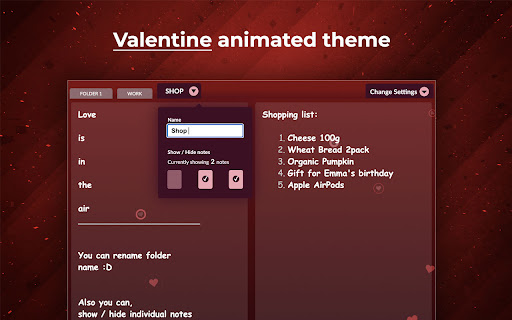 Sticky Notes 3.8 - Super Quick & Personal screenshot