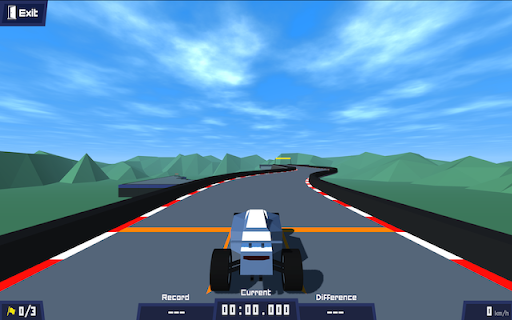 Polytrack screenshot