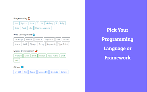 QuickCode - Free Online Programming Courses screenshot