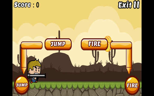 Bazooka Gun Boy Unblocked screenshot