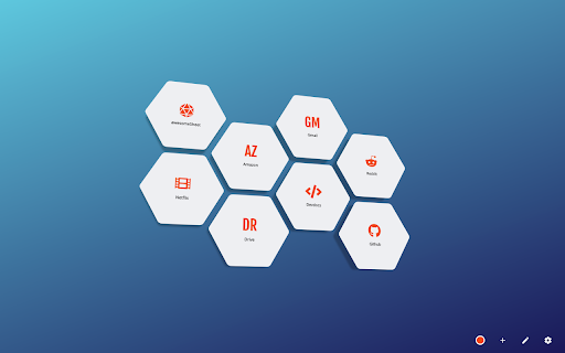 hexagonTab screenshot